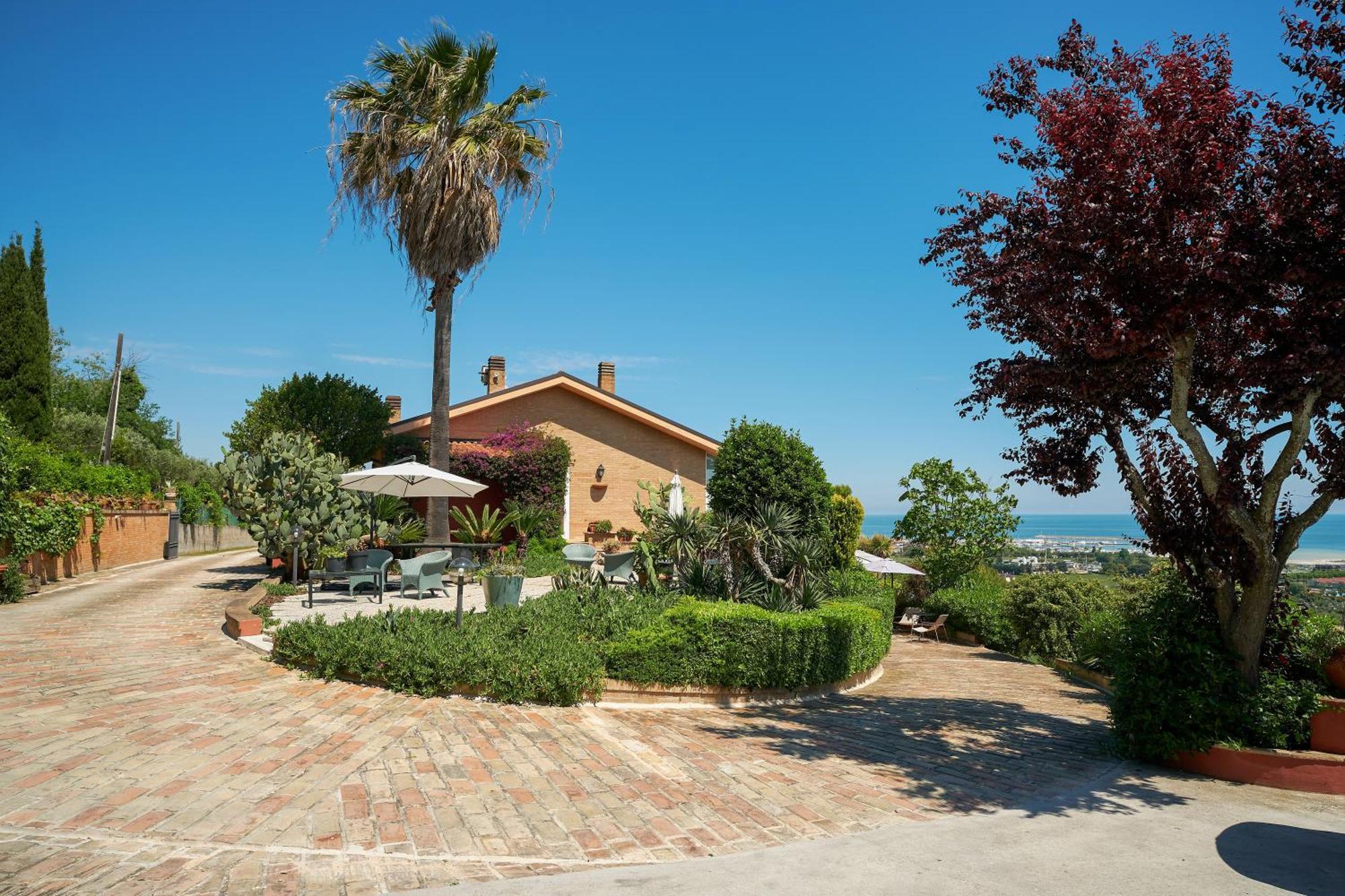 B&B La Casa Di Era Porto San Giorgio Kültér fotó